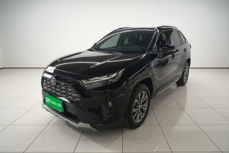 丰田 RAV4荣放 2024款 2.0L CVT两驱风尚Plus版