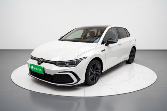 大众 高尔夫 2021款 280TSI DSG R-Line