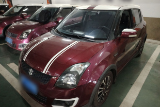 铃木 雨燕 2013款 1.5L 自动20周年限量版