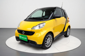 smart fortwo 2012款 1.0 MHD 硬顶标准版