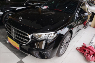 奔驰E级 2024款 改款 E 300 L 时尚型