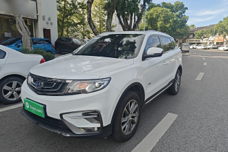 吉利汽车 博越 2018款 1.8TD 自动两驱智联型4G互联版