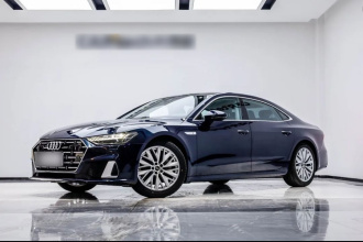奥迪A7L 2024款 45TFSI S-line 筑梦型 流晶套装