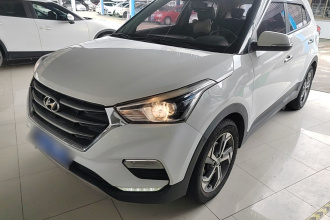北京现代ix25 2017款 1.6L 自动智能型