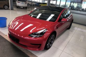 特斯拉 Model 3 2021款 标准续航后驱升级版 3D6