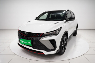 吉利汽车 2023款 缤越COOL 1.5TD DCT冠军版