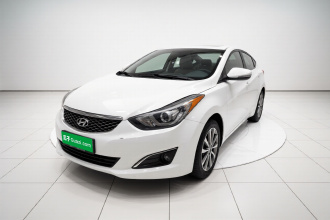 现代 朗动 2016款 1.6L 自动尊贵型