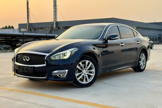 英菲尼迪Q70 2017款 Q70L 2.5L 精英版
