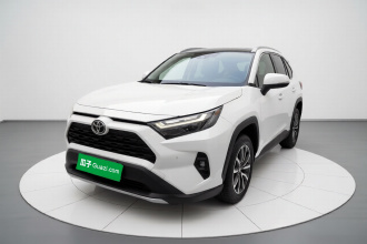 丰田 RAV4荣放 2023款 2.0L CVT两驱风尚Plus版