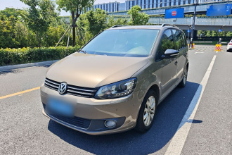 大众 途安 2015款 1.4T DSG豪华版5座