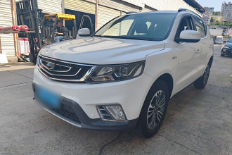 吉利汽车 远景X6 2016款 1.3T CVT豪华型