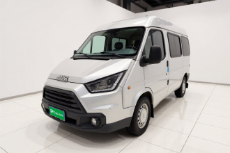 江铃 特顺 2019款 2.8T商运型短轴中顶6座国VI JX493