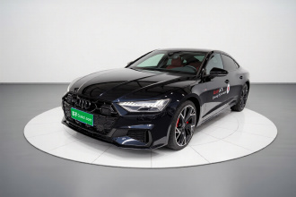 奥迪A7L 2024款 45 TFSI quattro 黑武士版