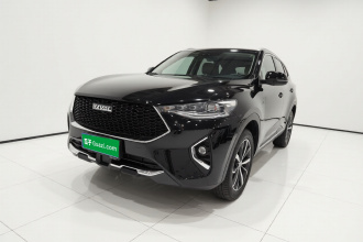 哈弗F7 2019款 1.5T 两驱i潮 国V