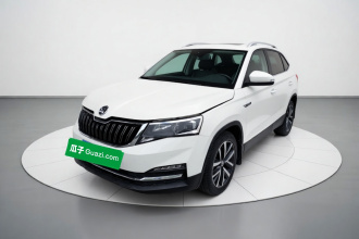 斯柯达 柯米克 2018款 1.5L 自动舒适版 国VI