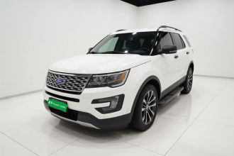 福特 探险者(进口) 2016款 3.5T 铂金版