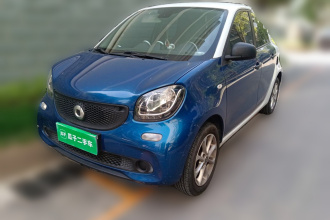 smart forfour 2016款 1.0L 52千瓦灵动版