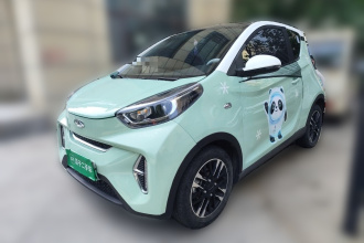 奇瑞QQ 小蚂蚁 2022款 甜粉款 半糖版 三元锂 30kW 301km