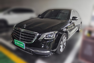 奔驰S级 2019款 S 350 L 豪华型
