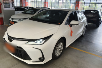 丰田 卡罗拉 2022款 TNGA 1.5L CVT先锋版
