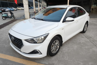 现代 悦动 2018款 1.6L 自动悦目版GL 国V