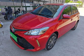 丰田 威驰FS 2019款 1.5L CVT锋驰版