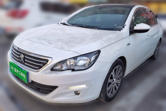 标致408 2015款 1.2T 自动豪华版