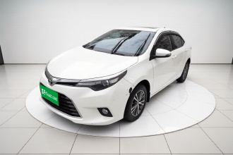 丰田 雷凌 2014款 1.6G CVT精英版