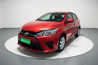 丰田 YARiS L 致炫 2014款 1.3E 自动魅动版