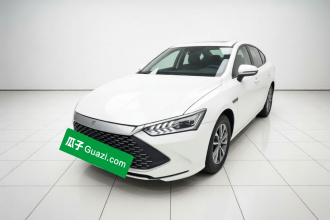 比亚迪 秦PLUS 2023款 冠军版 DM-i 55KM领先型