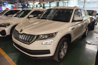 斯柯达 柯迪亚克 2018款 改款 TSI330 5座两驱舒适版