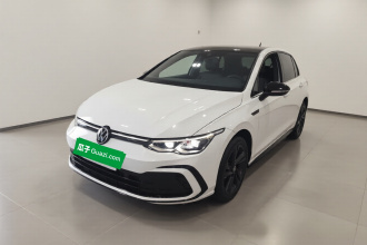 大众 高尔夫 2021款 280TSI DSG R-Line