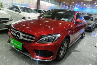 奔驰C级 2015款 改款 C 200 L 运动型