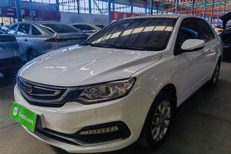 吉利汽车 远景 2018款 1.5L 自动幸福版