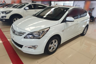 现代 瑞奕 2014款 1.4L 手动GLX