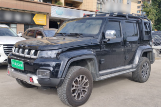 北京越野BJ40 2024款 2.0T 城市猎人荣耀版