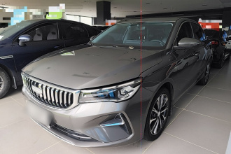 吉利汽车 帝豪 2025款 第4代 1.5L CVT尊贵型