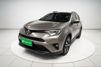 丰田 RAV4荣放 2016款 2.0L CVT两驱风尚版 国V