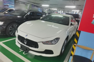 玛莎拉蒂 Ghibli 2017款 3.0T 标准版