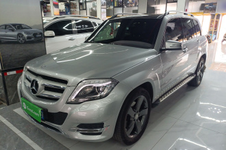 奔驰GLK级 2013款 改款 GLK 300 4MATIC 时尚型