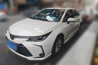 丰田 卡罗拉 2021款 1.2T S-CVT 精英版