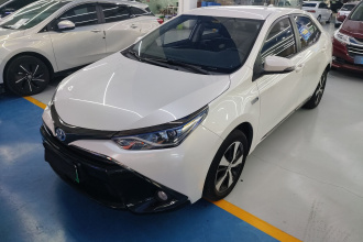 丰田 雷凌双擎E+ 2019款 1.8PH GS E-CVT精英版