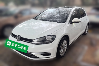 大众 高尔夫 2018款 1.6L 自动舒适型