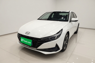 现代 伊兰特 2021款 1.5L CVT LUX尊贵版