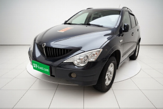 双龙 爱腾 2011款 2.0T 四驱精英柴油版