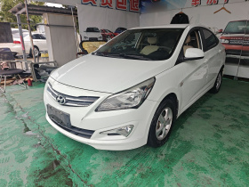 现代 瑞纳 2016款 1.4L 自动智能型GLS