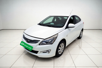 现代 瑞纳 2014款 1.4L 手动智能型GLS
