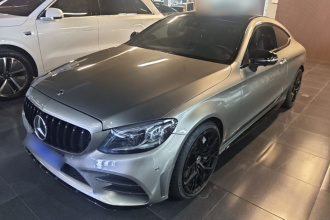 奔驰C级AMG 2019款 AMG C 43 4MATIC 轿跑车
