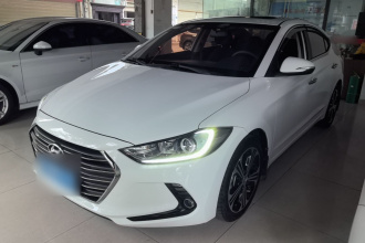 现代 领动 2018款 1.4T 双离合炫动·活力型