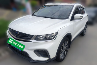 吉利汽车 缤越 2019款 260T DCT骑士 国V